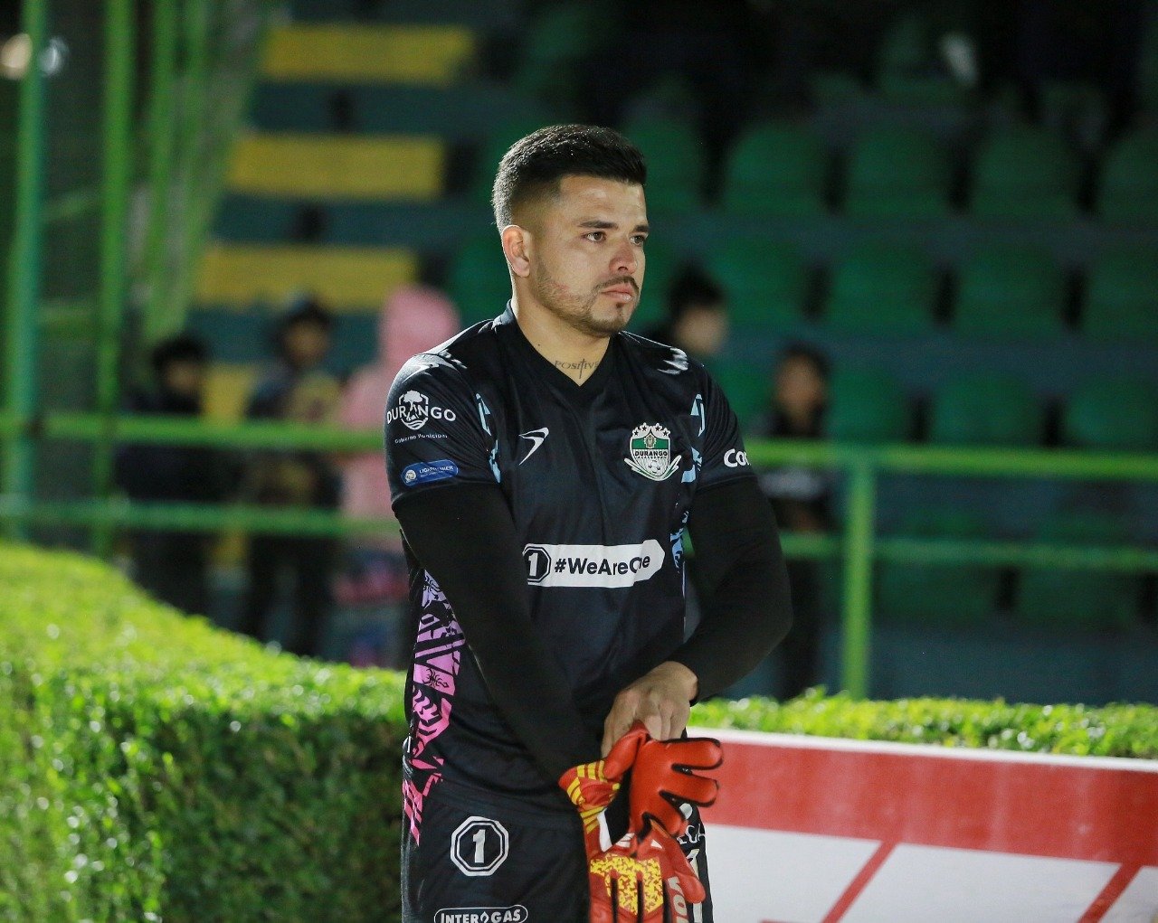 ¡No se fue! Jared Muñoz está de vuelta para defender el arco alacrán ...